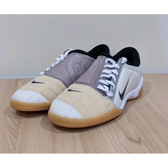 Nike Total 90 3 SP Gum Bottom Ivory Black Sneakers IB8182-100 Men's Size 7.5 NEW - Picture 5 of 7